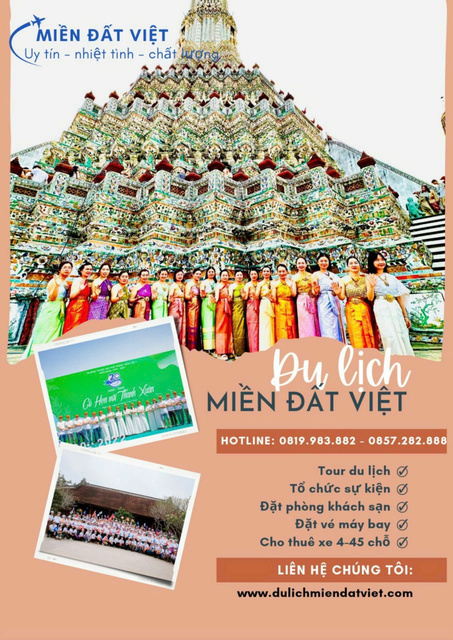 Du lịch Miền Đất Việt - Công Ty Cổ Phần Đầu Tư Phát Triển Bất Động Sản Và Du Lịch Miền Đất Việt